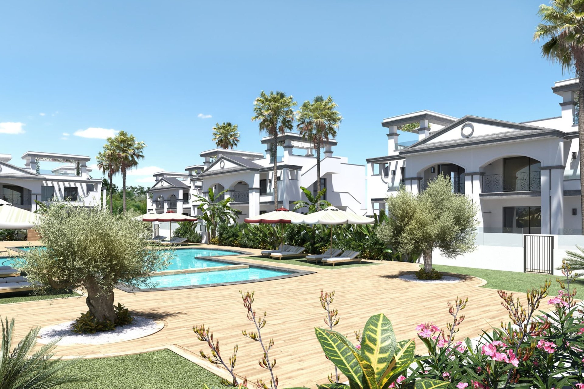 New Build - Ground-floor bungalow - Ciudad Quesada - Costa Blanca South