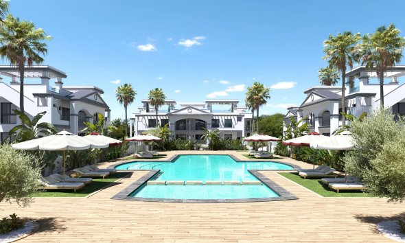 Bungalow bajo (jardín) en Ciudad Quesada