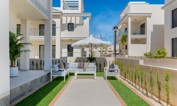Bungalow bajo (jardín) en Ciudad Quesada