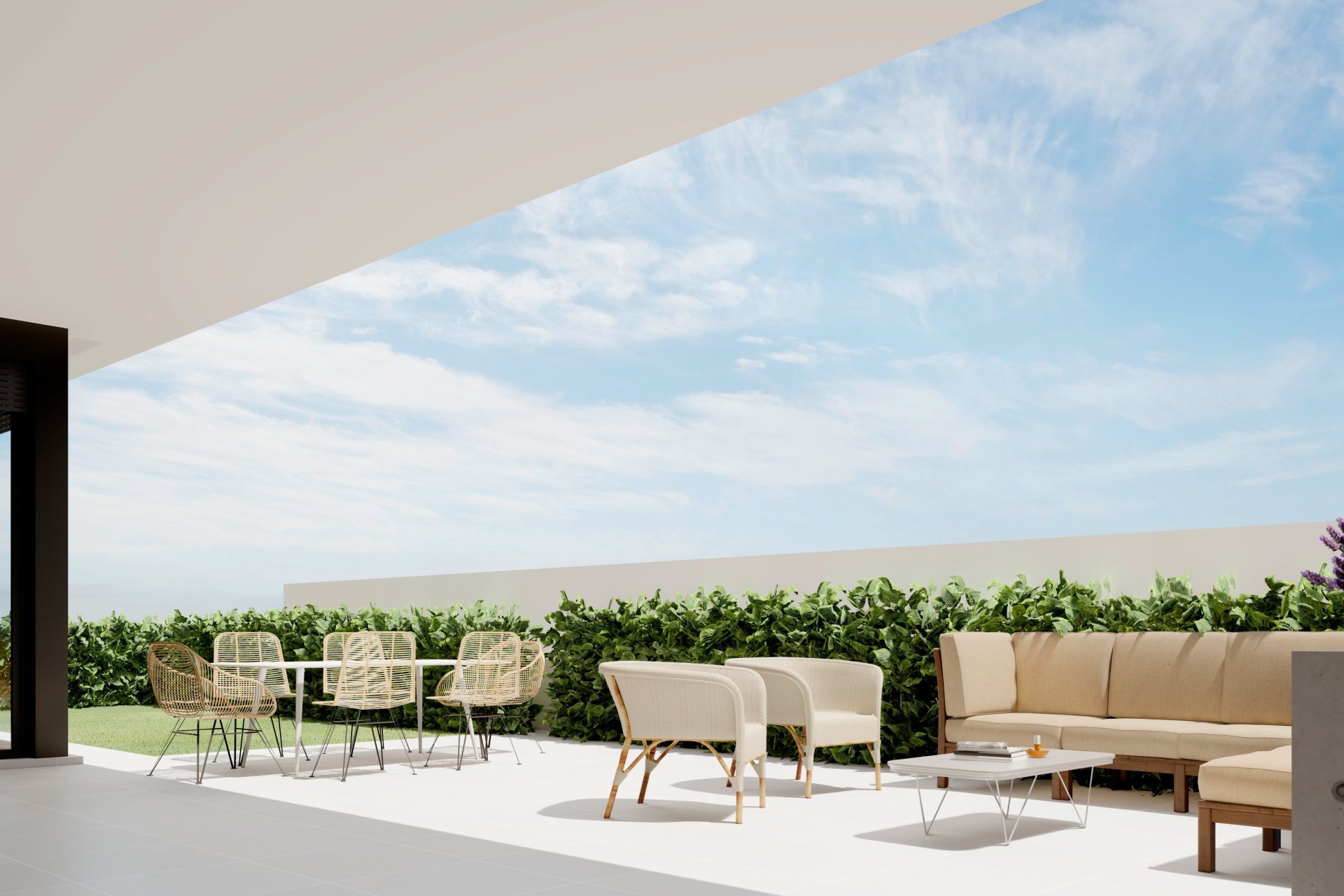 New Build - Detached villa - Polop - Costa Blanca North
