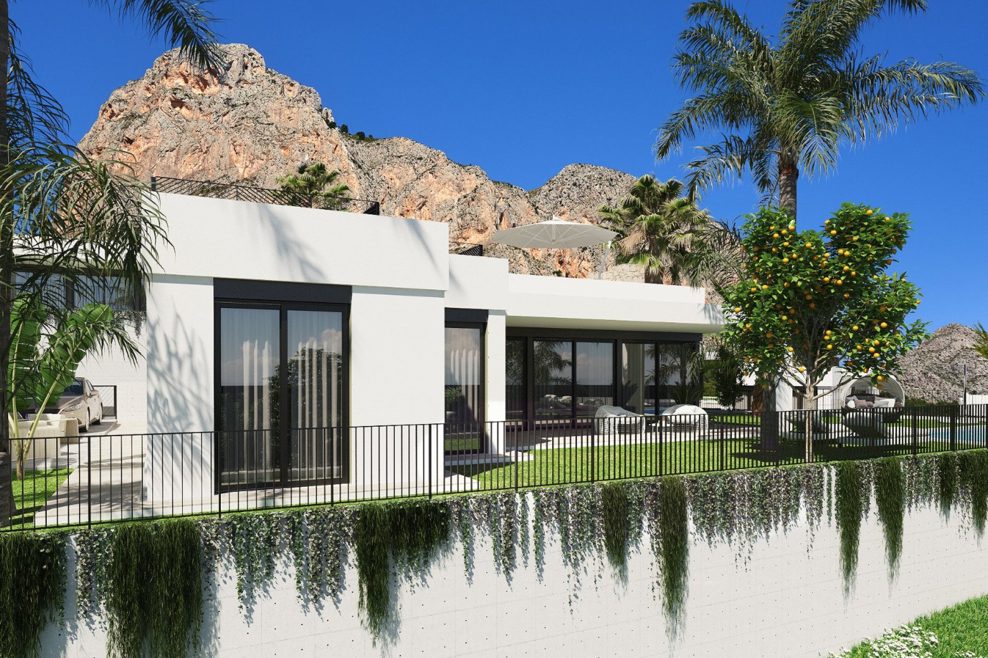 New Build - Detached villa - Polop - Costa Blanca North