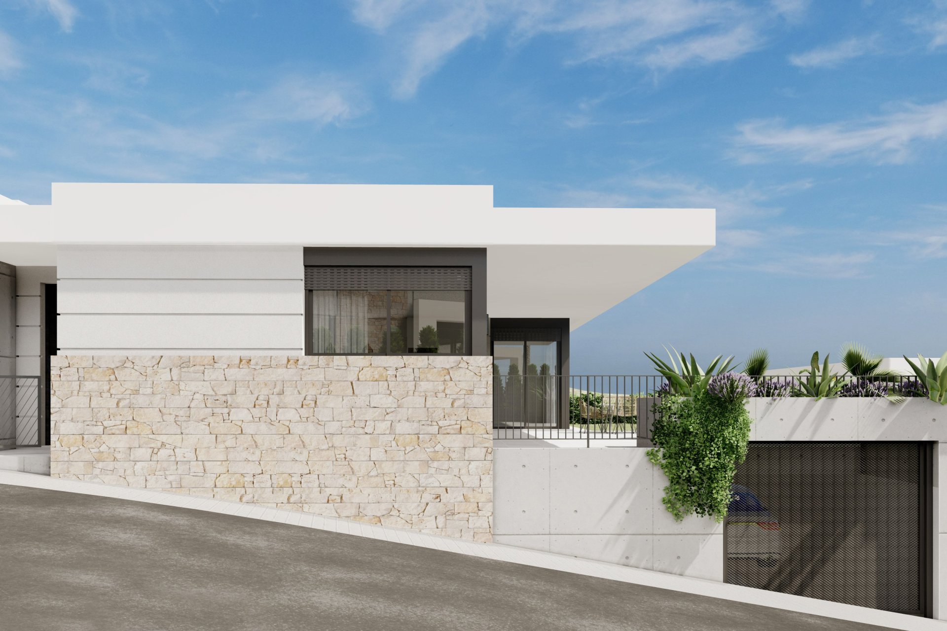 New Build - Detached villa - Polop - Costa Blanca North