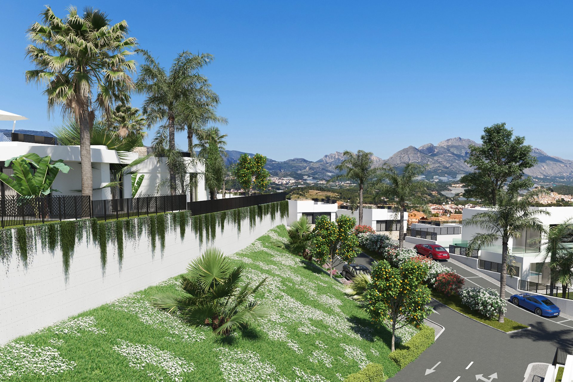 New Build - Detached villa - Polop - Costa Blanca North