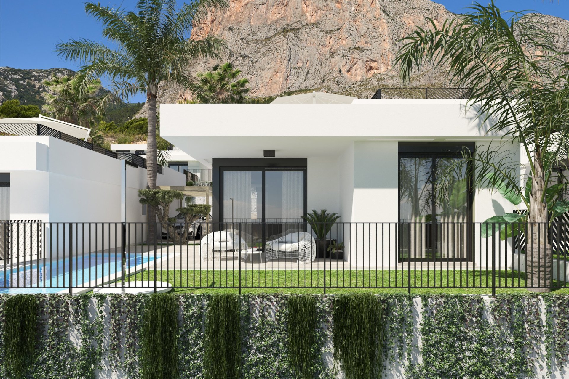 New Build - Detached villa - Polop - Costa Blanca North
