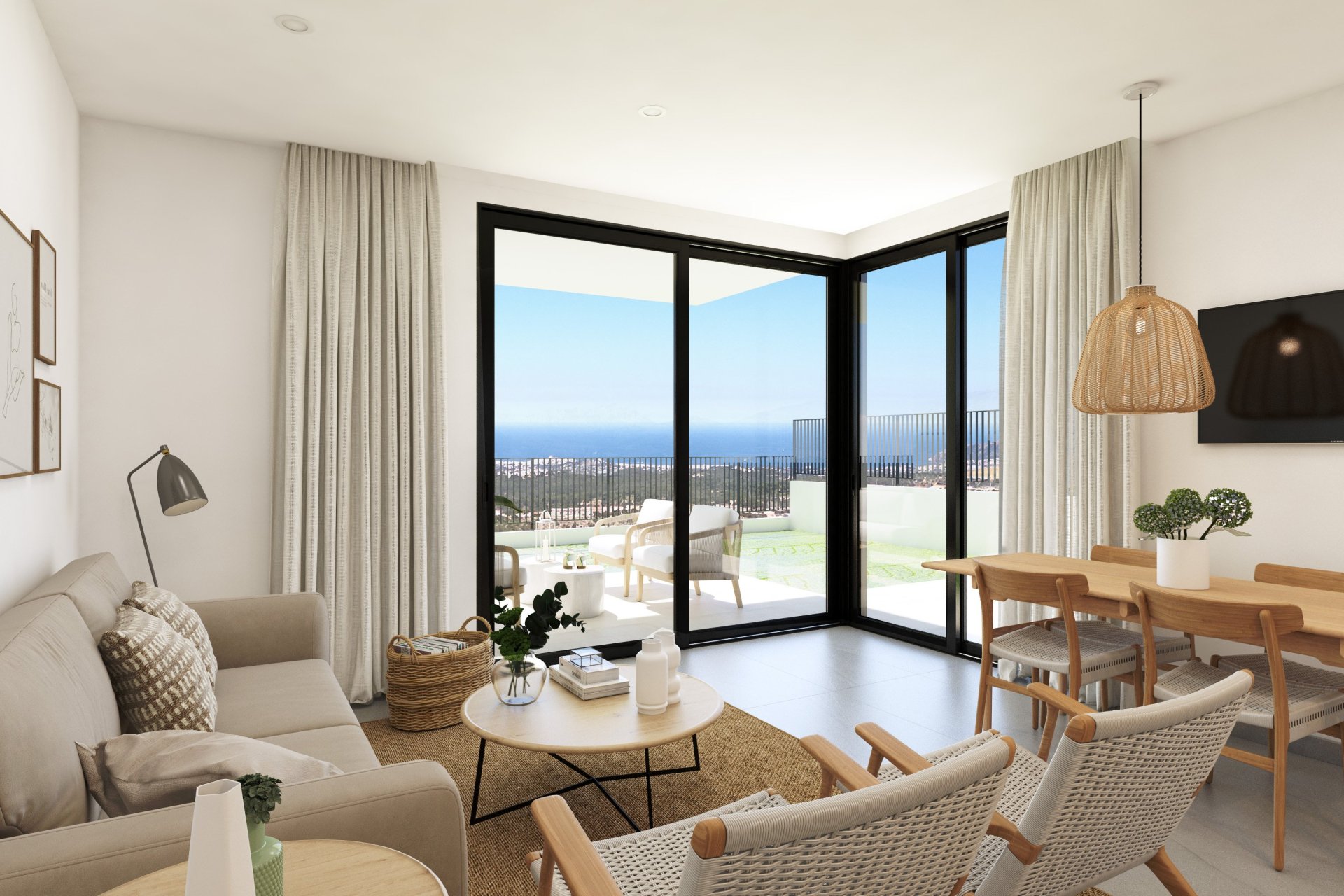 New Build - Detached villa - Polop - Costa Blanca North