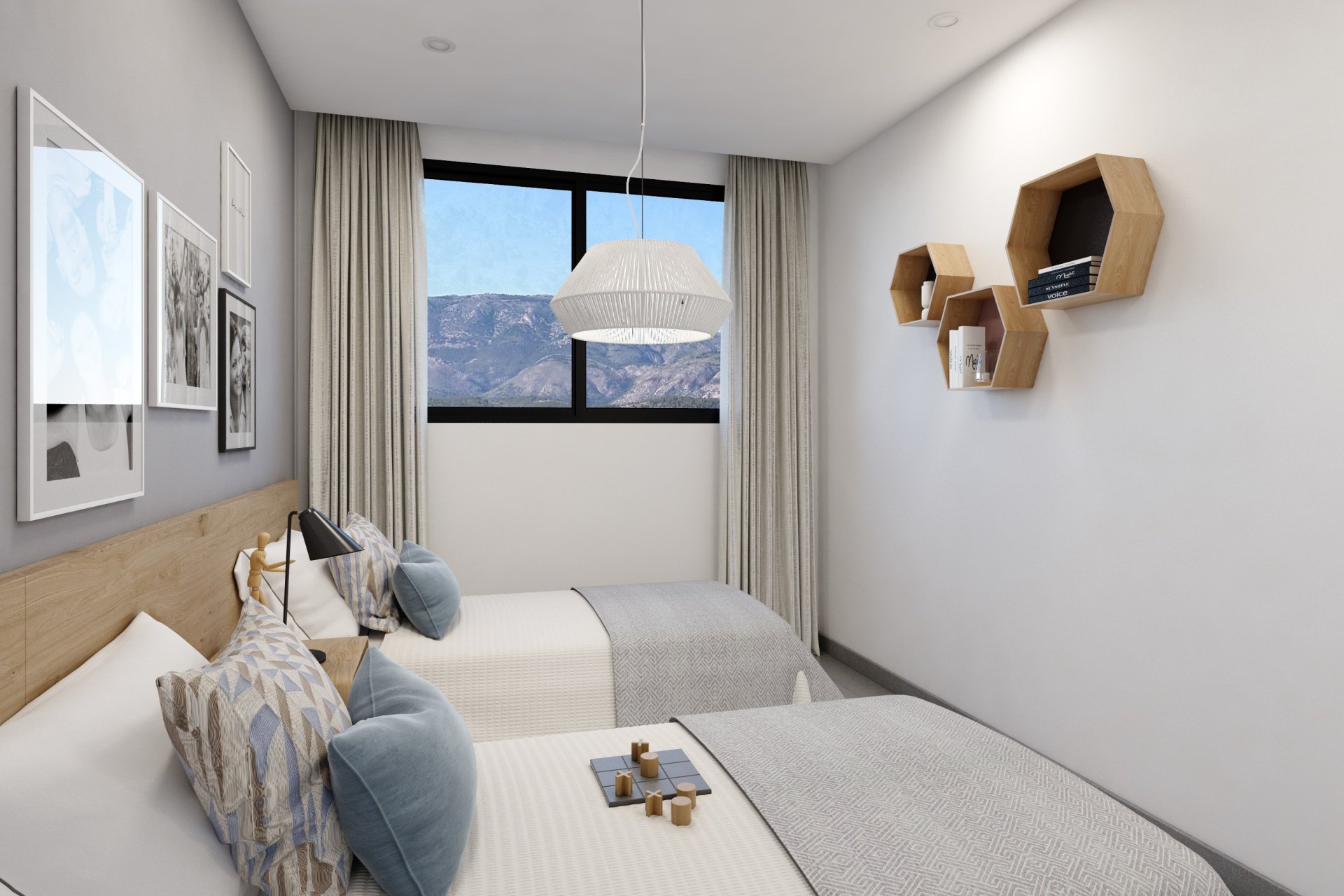 New Build - Detached villa - Polop - Costa Blanca North