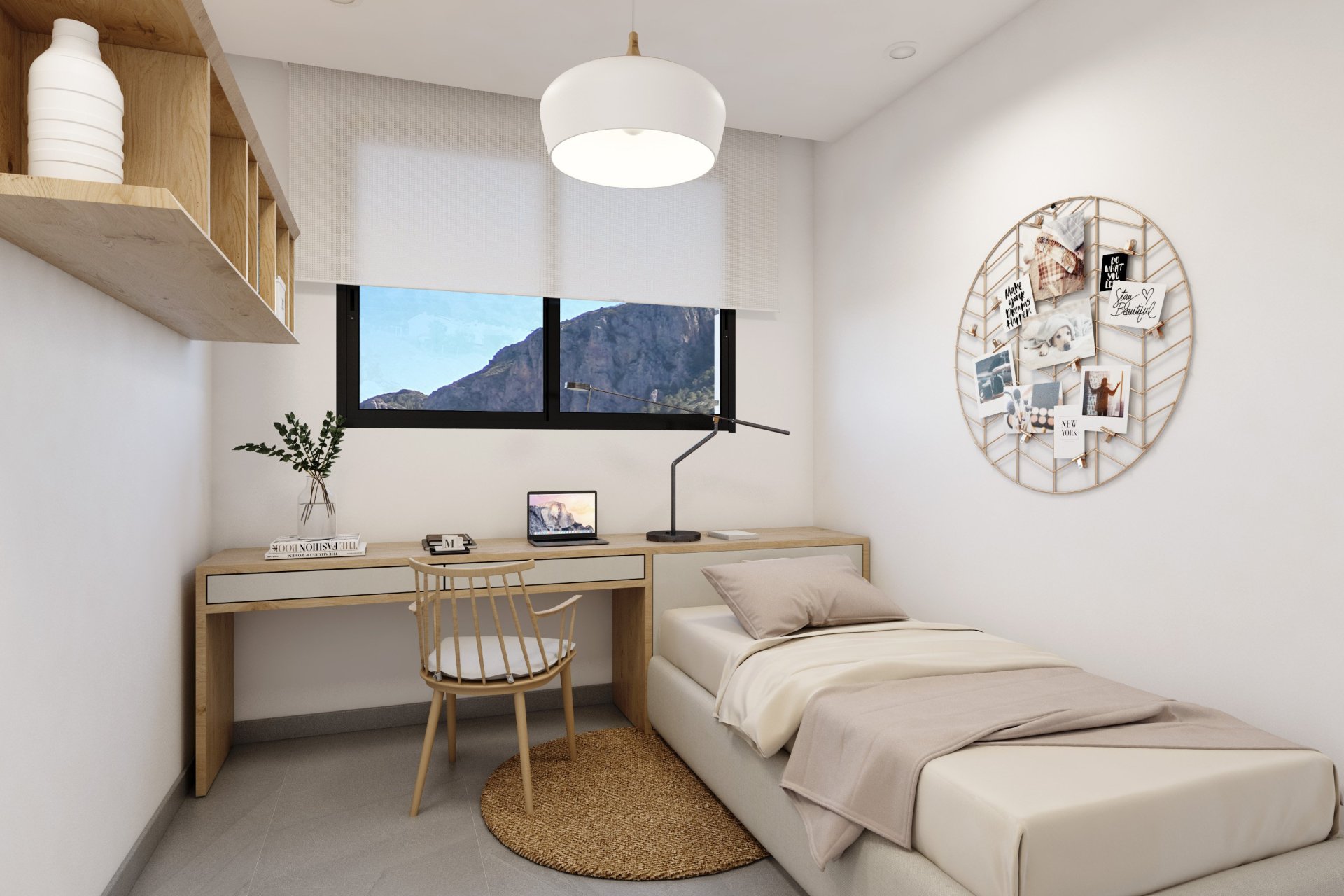 New Build - Detached villa - Polop - Costa Blanca North