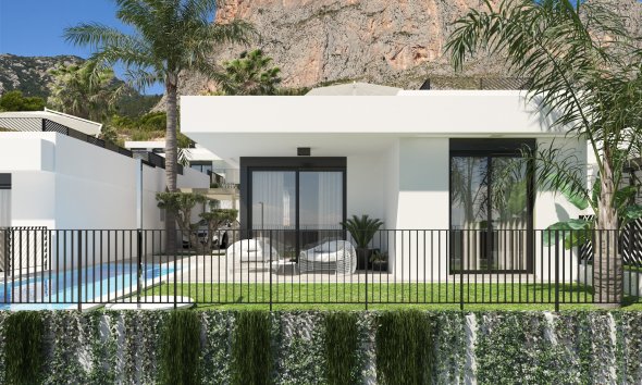 Detached in Polop