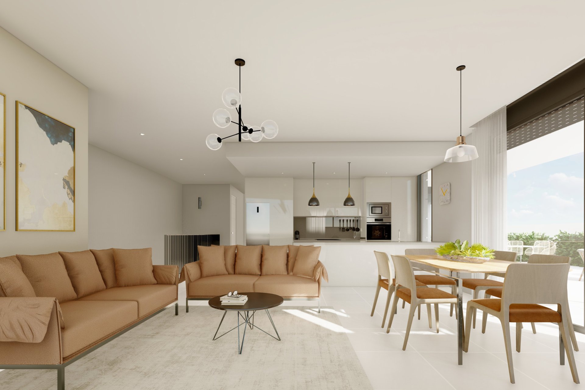 New Build - Detached villa - Polop - Costa Blanca North