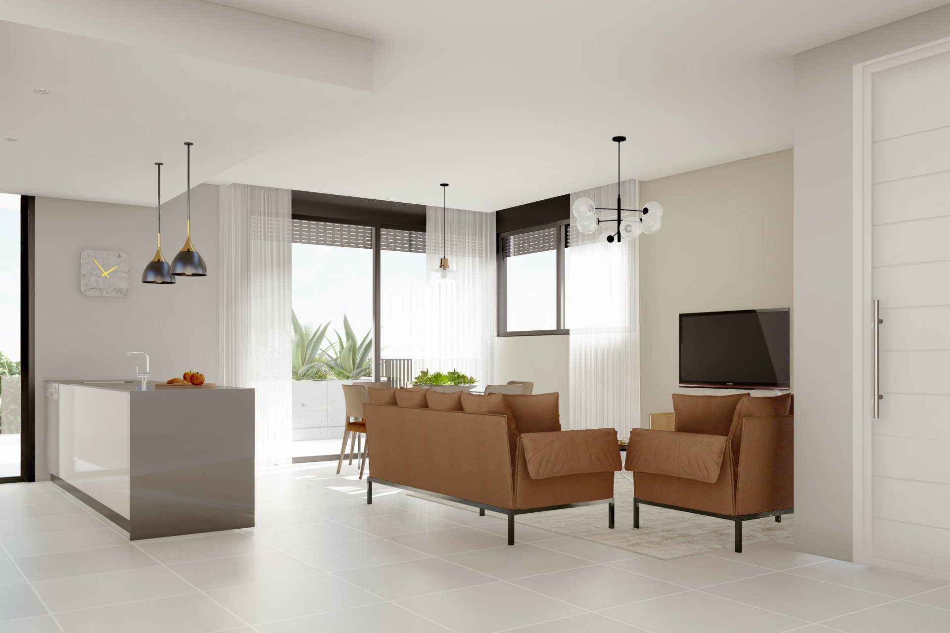 New Build - Detached villa - Polop - Costa Blanca North