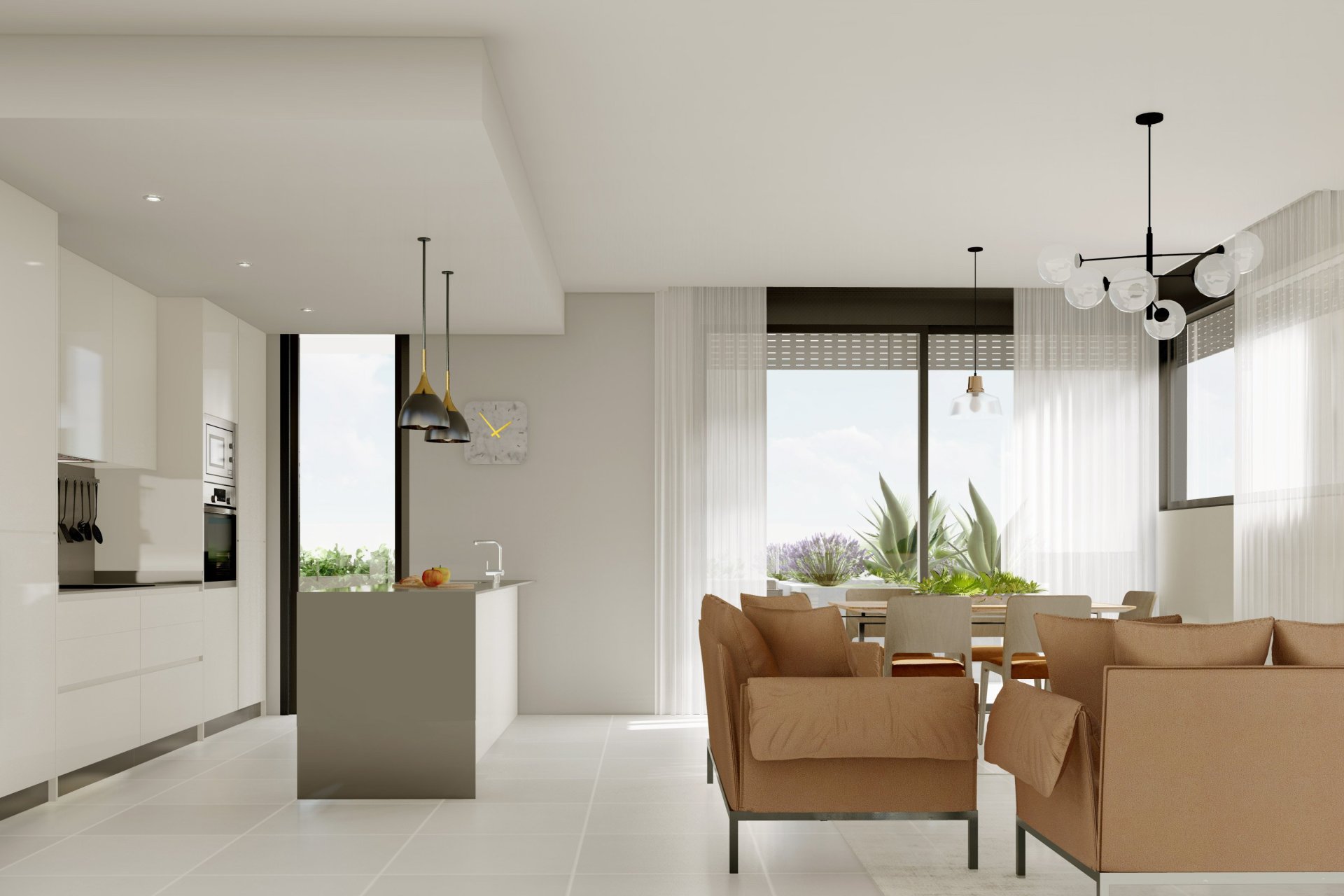 New Build - Detached villa - Polop - Costa Blanca North