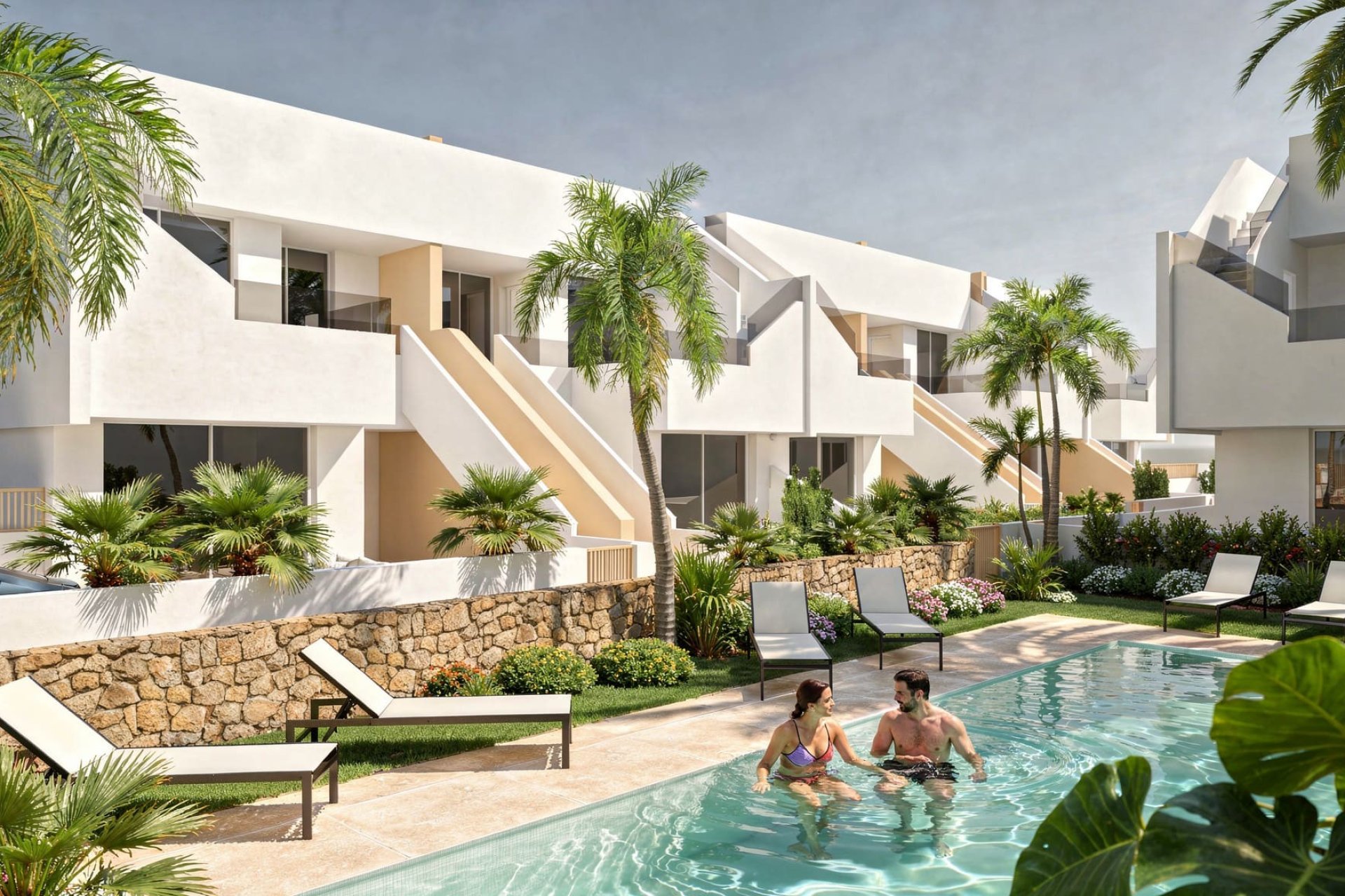 New Build - Ground-floor bungalow - Pilar de la Horadada - Costa Blanca South