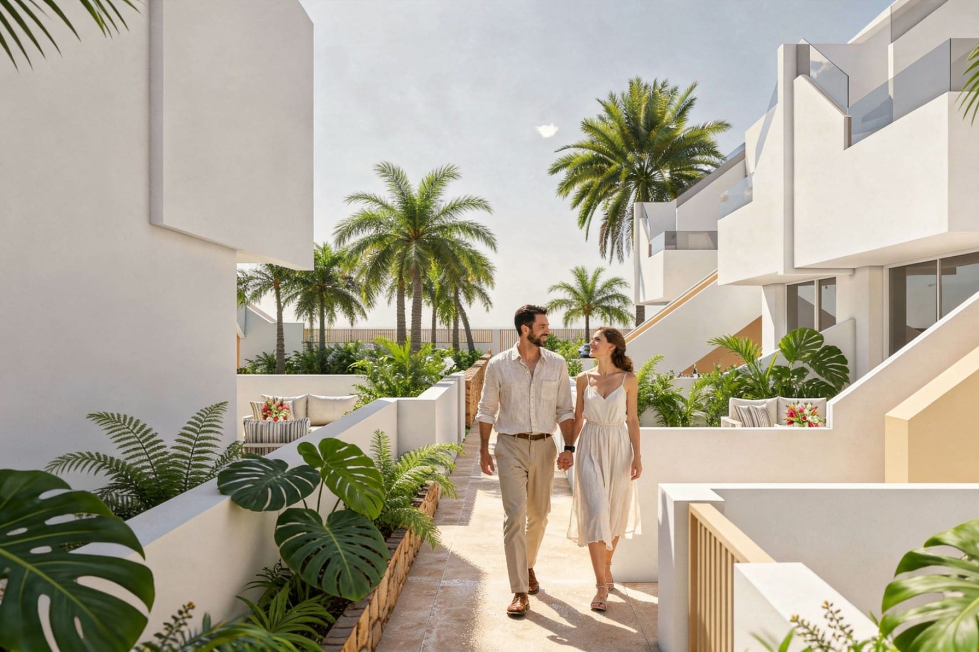 New Build - Upper-floor bungalow - Pilar de la Horadada - Costa Blanca South