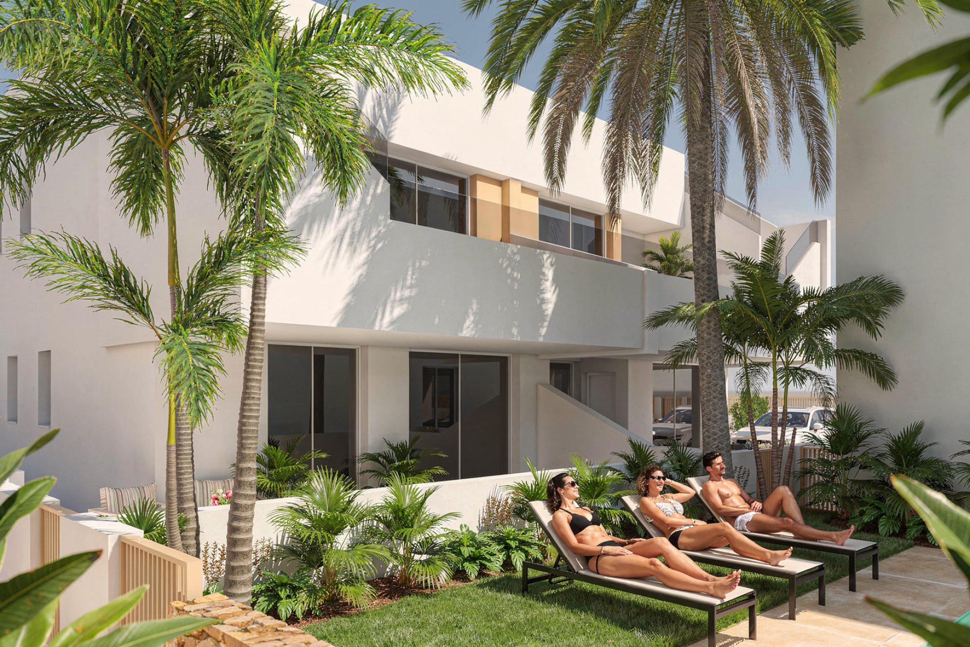 New Build - Upper-floor bungalow - Pilar de la Horadada - Costa Blanca South