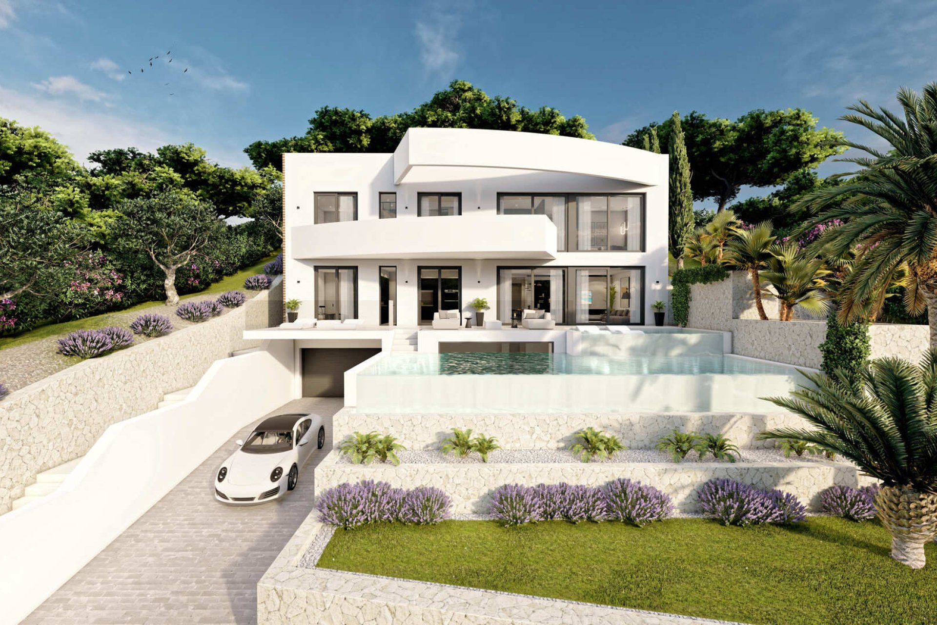 New Build - Villa - Altea - Costa Blanca North