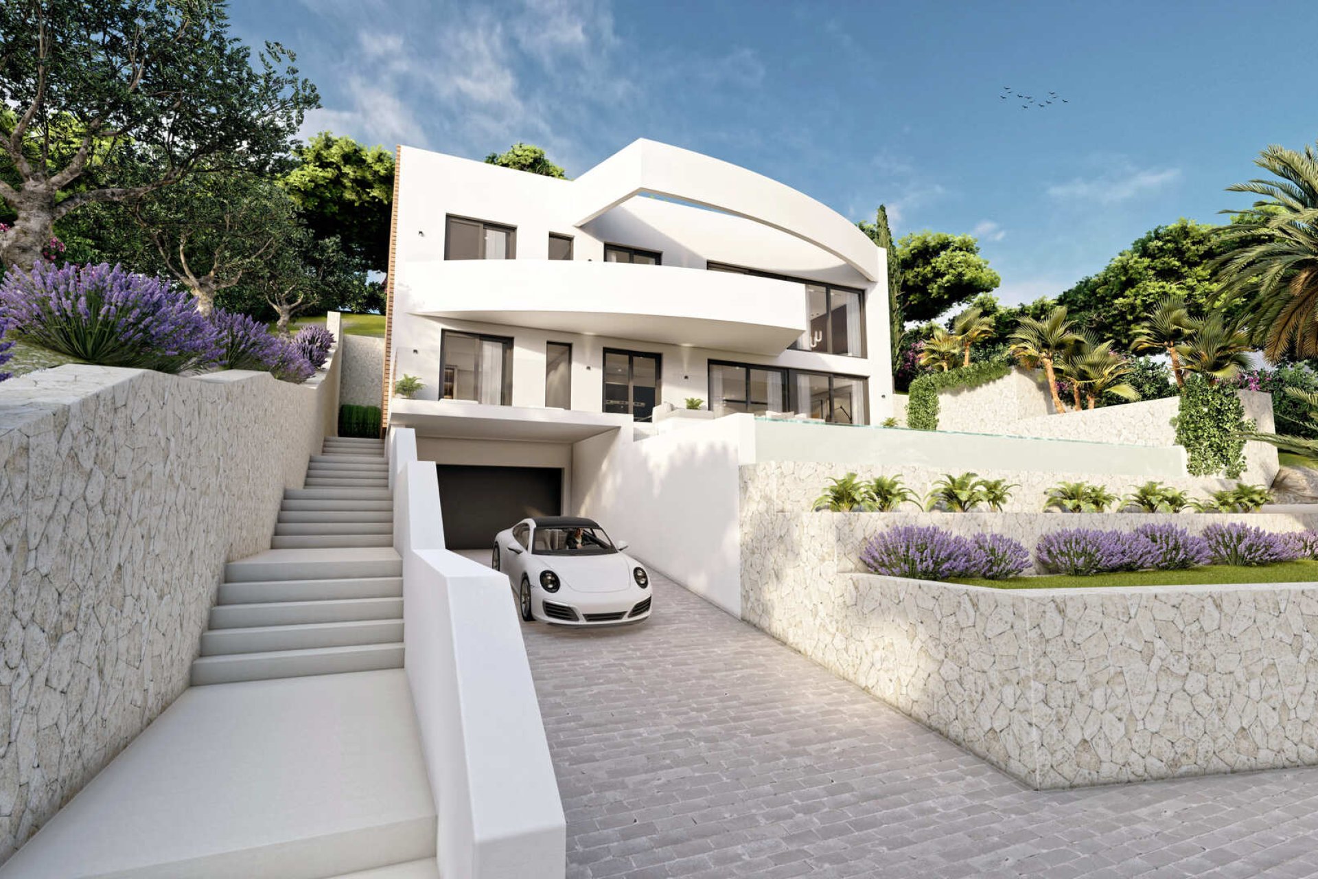New Build - Villa - Altea - Costa Blanca North