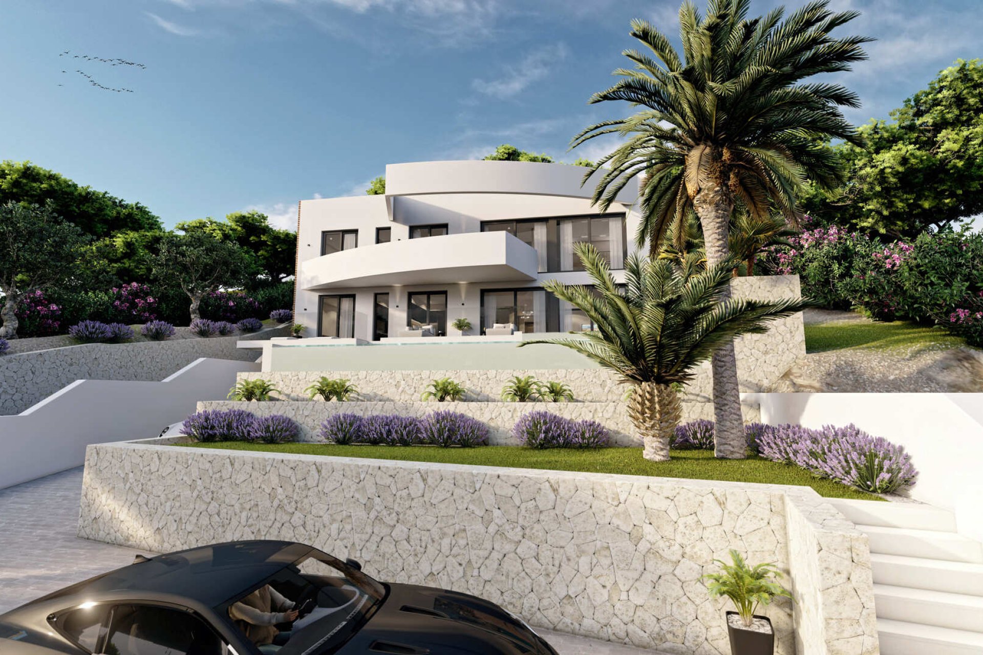 New Build - Villa - Altea - Costa Blanca North