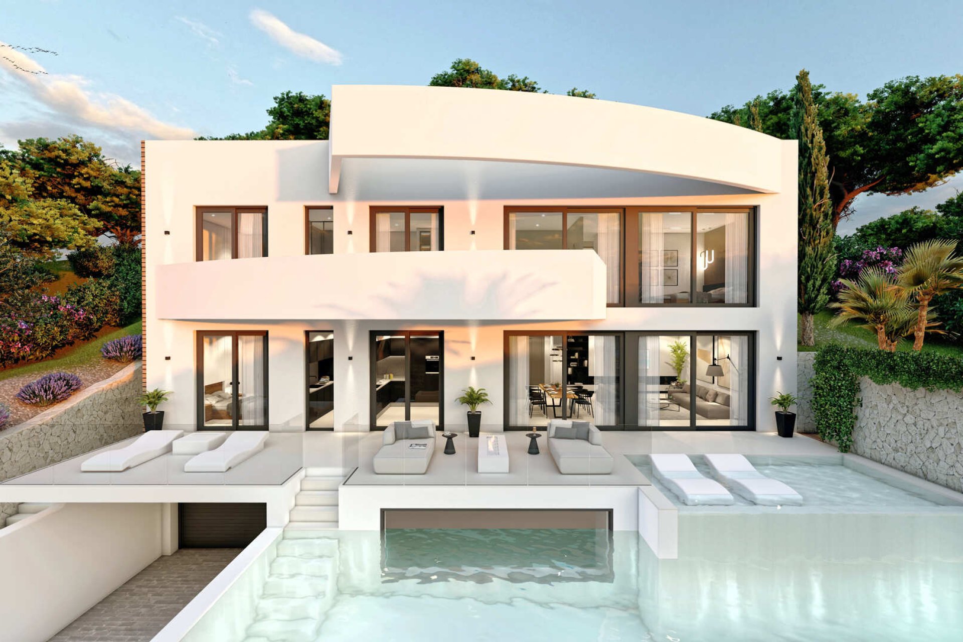 New Build - Villa - Altea - Costa Blanca North