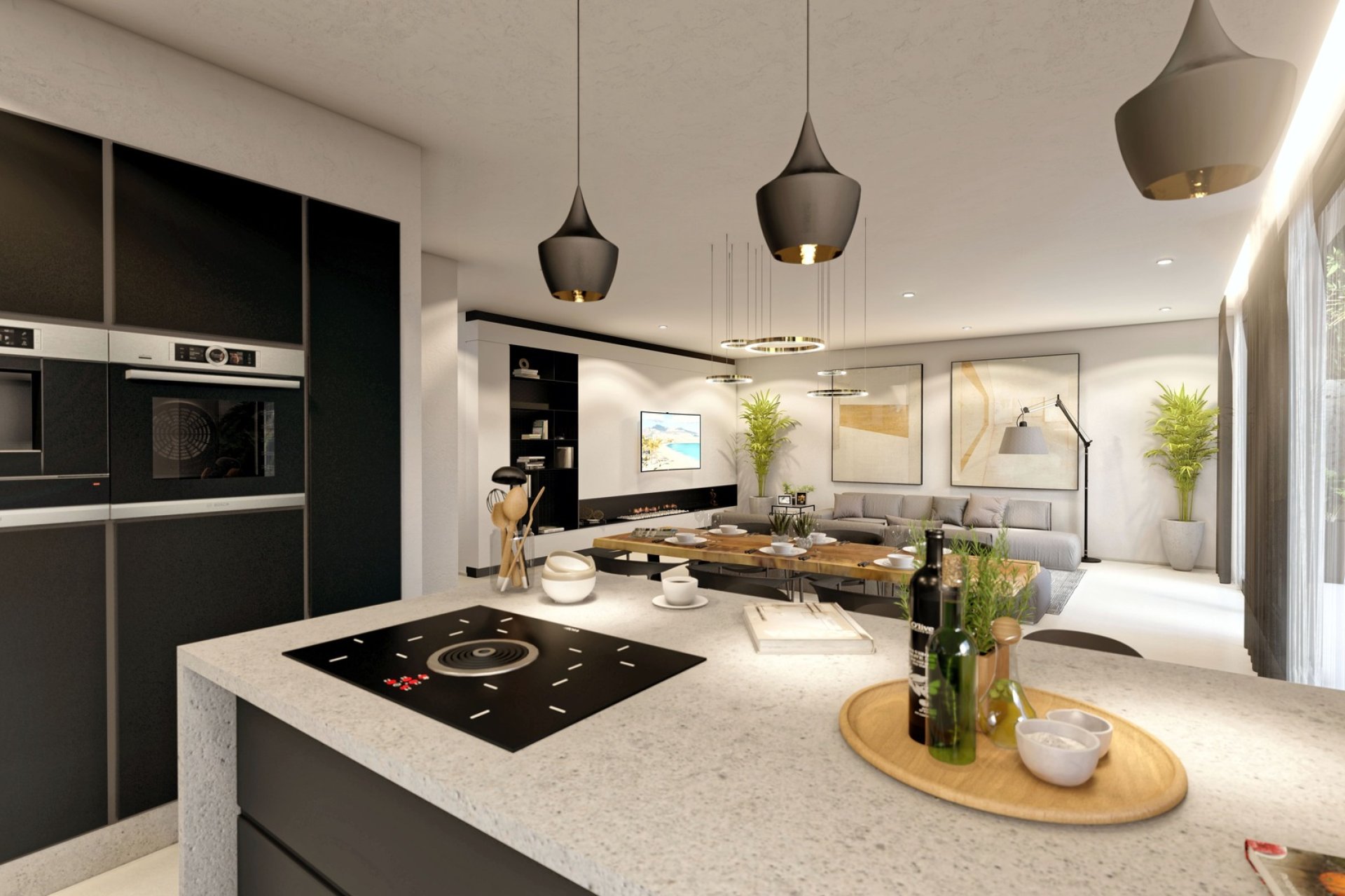 New Build - Villa - Altea - Costa Blanca North