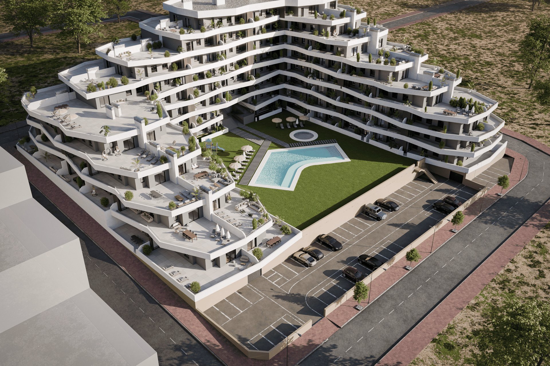 New Build - Apartment - San Miguel de Salinas - Costa Blanca South