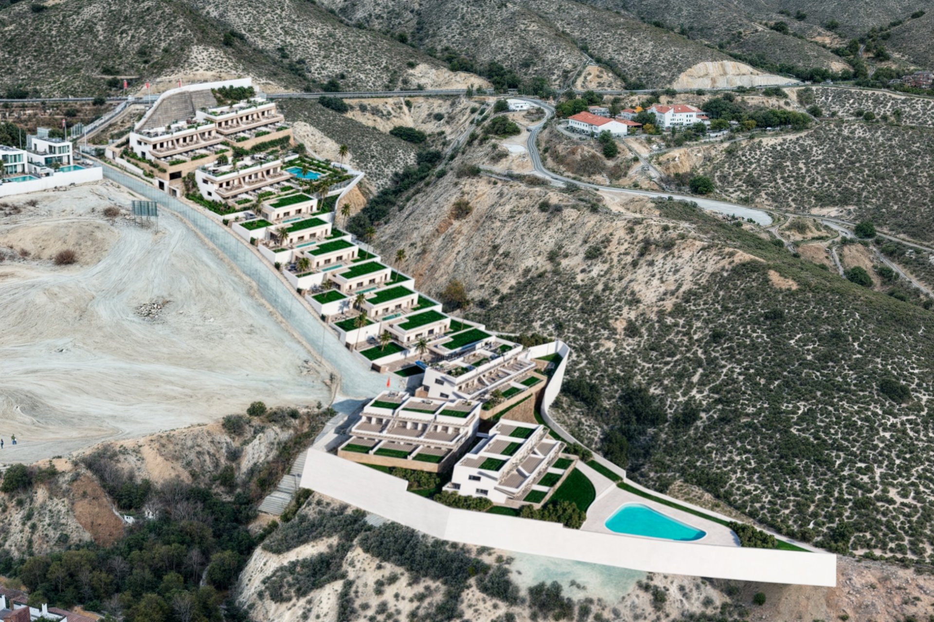 New Build - Ground-floor bungalow - Finestrat - Costa Blanca North