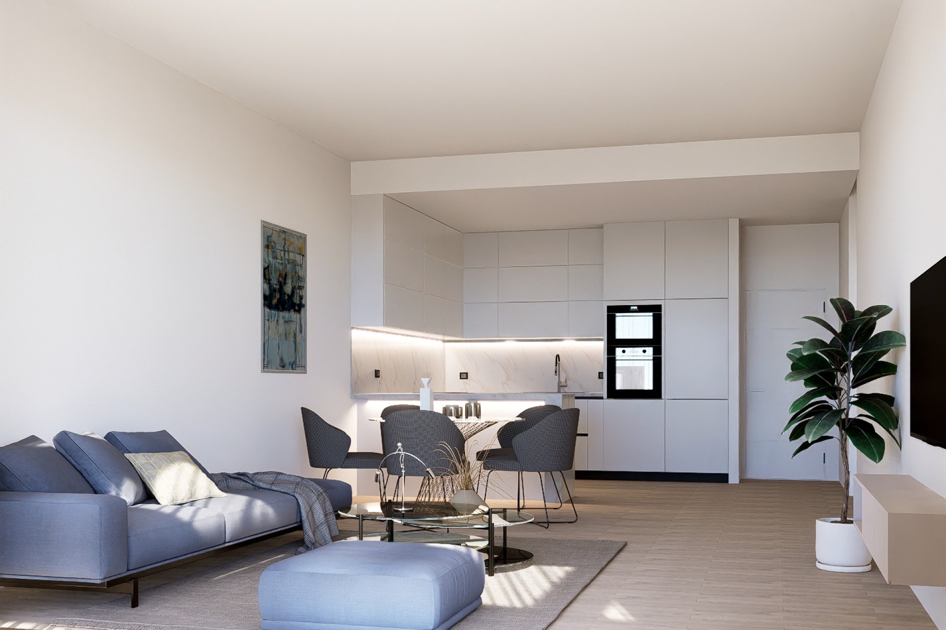 New Build - Ground-floor bungalow - Finestrat - Costa Blanca North