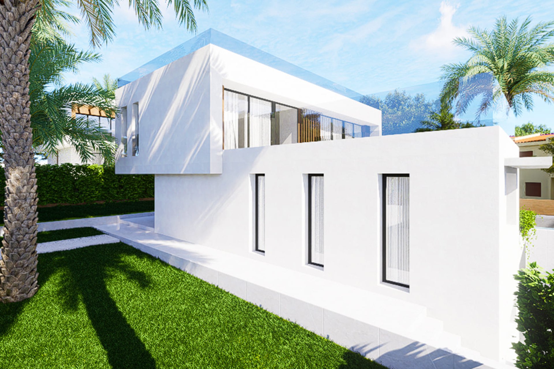 New Build - Villa - Finestrat - Costa Blanca North