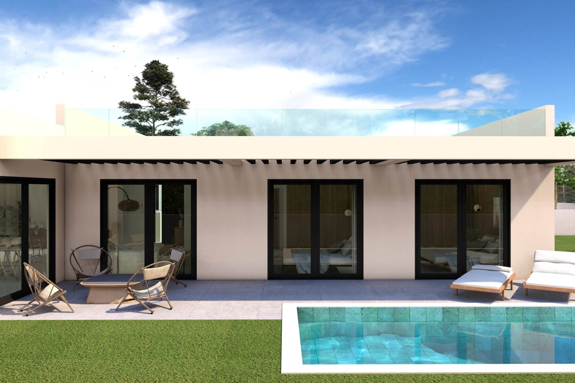 New Build - Detached villa - Finestrat - Costa Blanca North