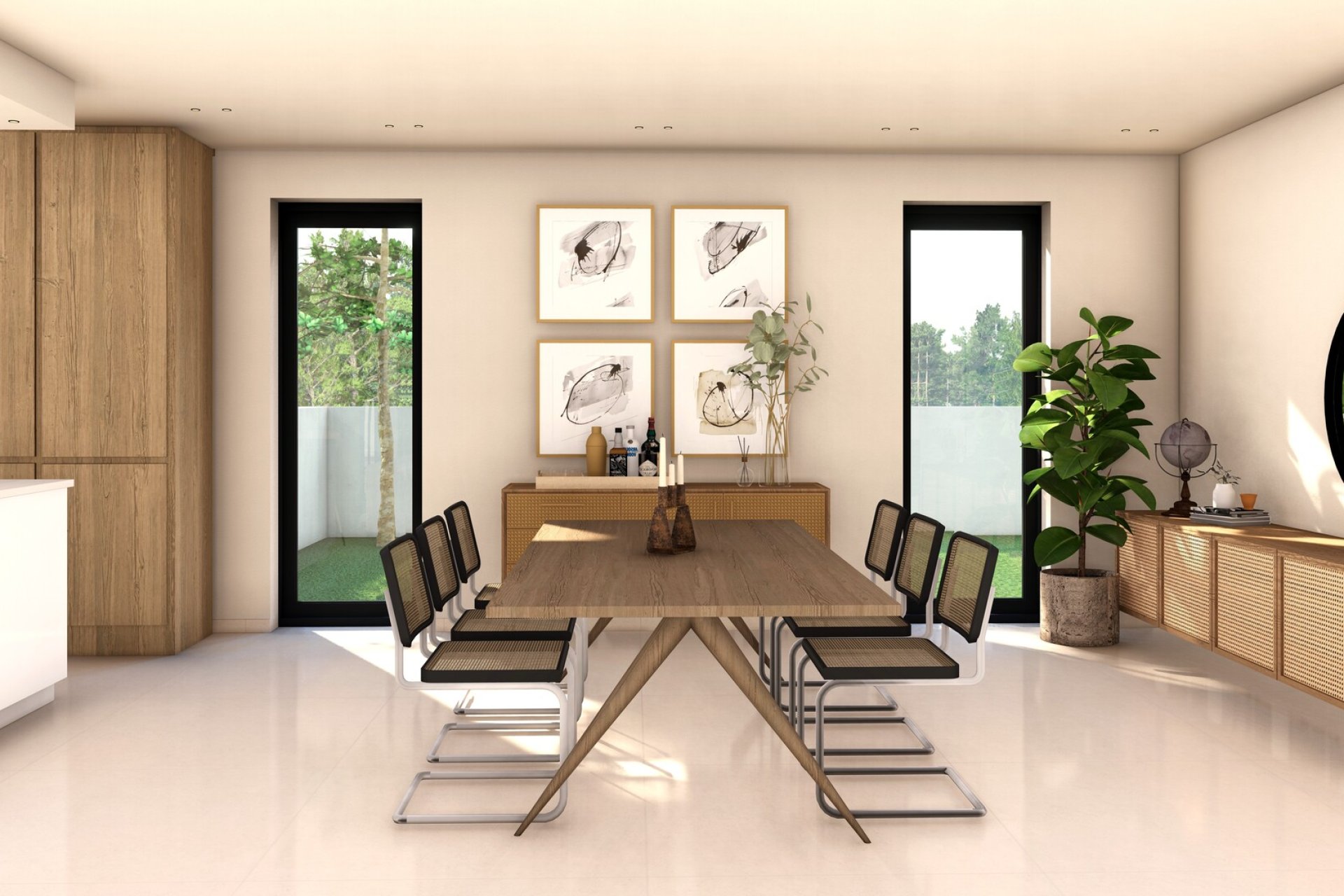 New Build - Detached villa - Finestrat - Costa Blanca North