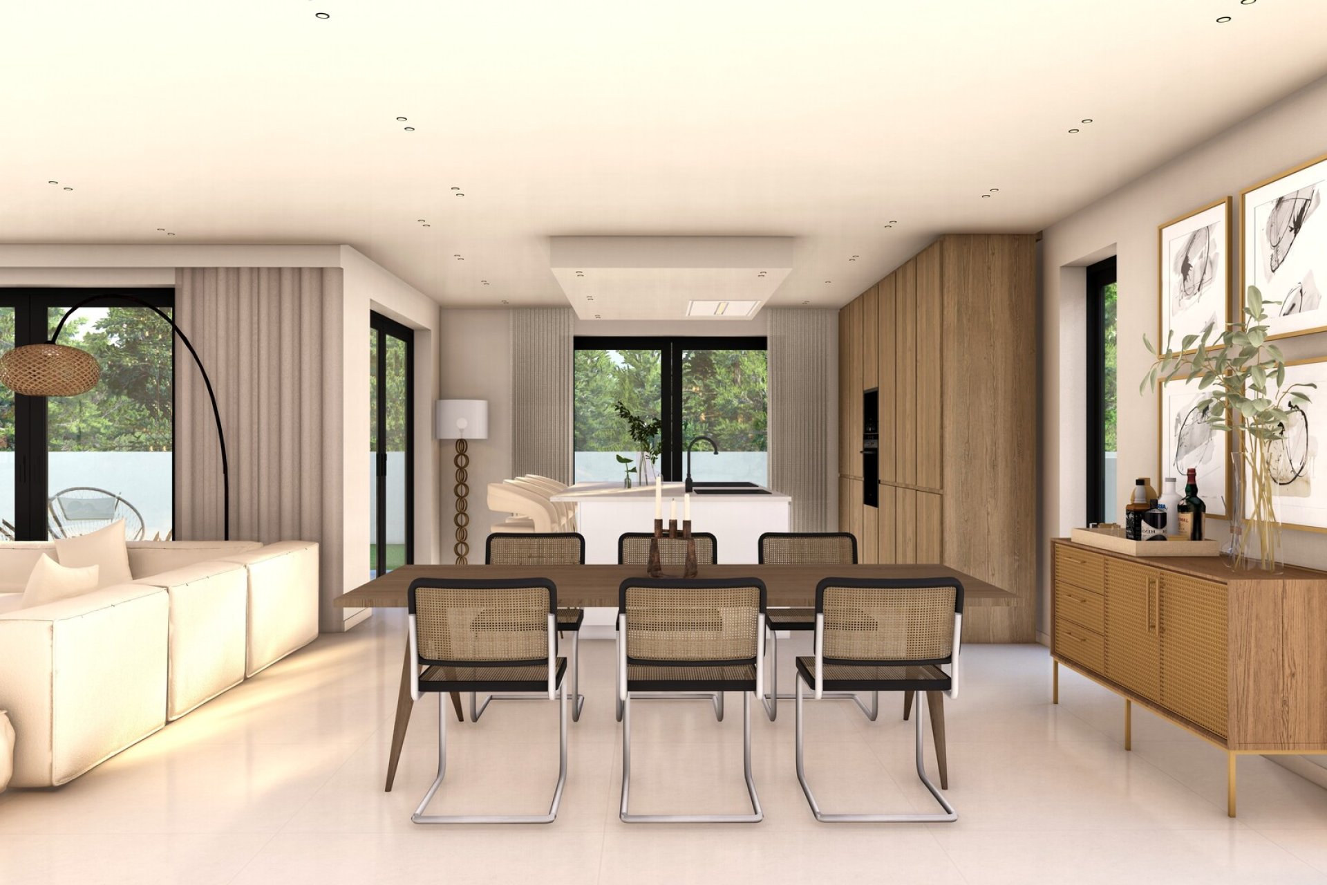 New Build - Detached villa - Finestrat - Costa Blanca North
