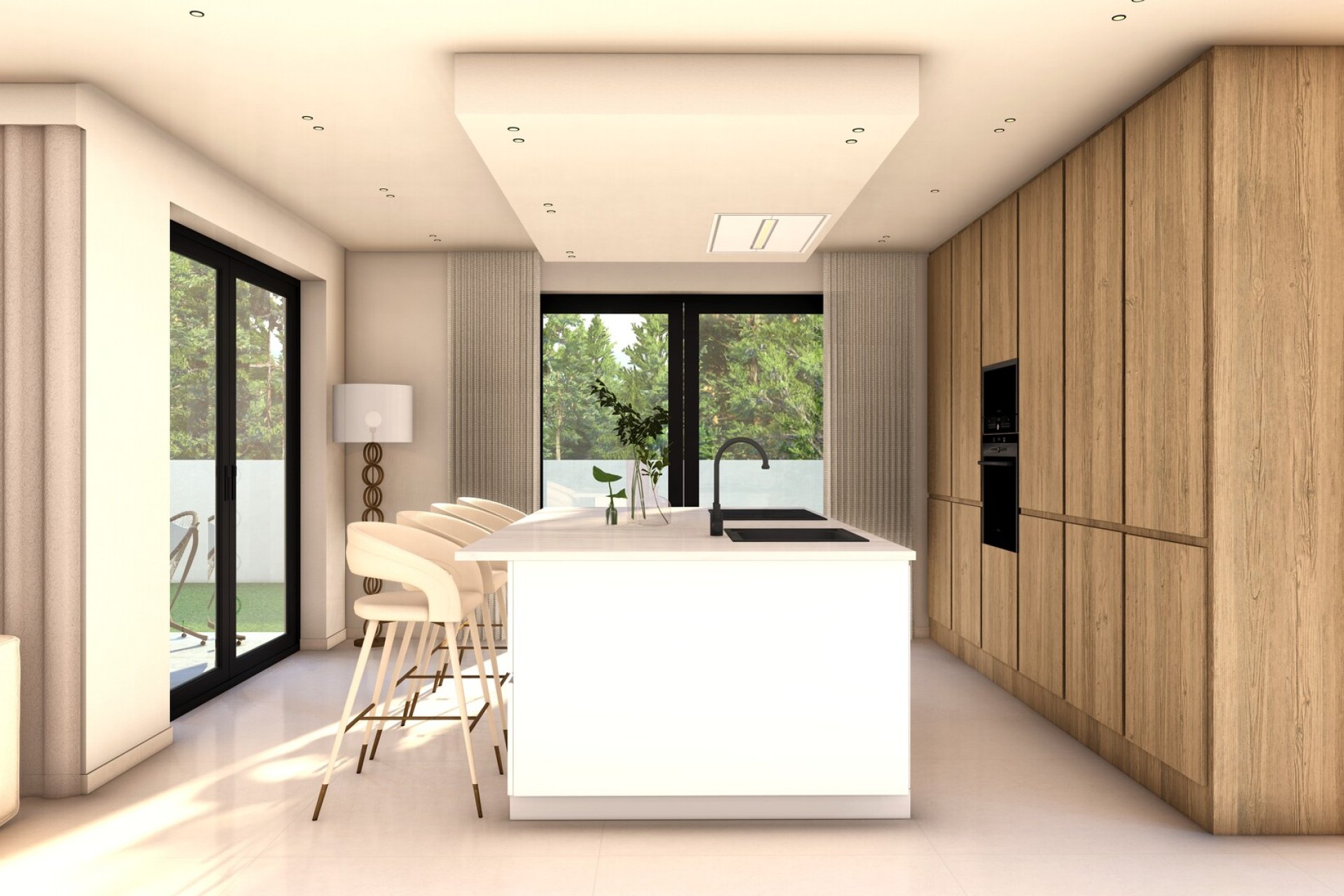 New Build - Detached villa - Finestrat - Costa Blanca North