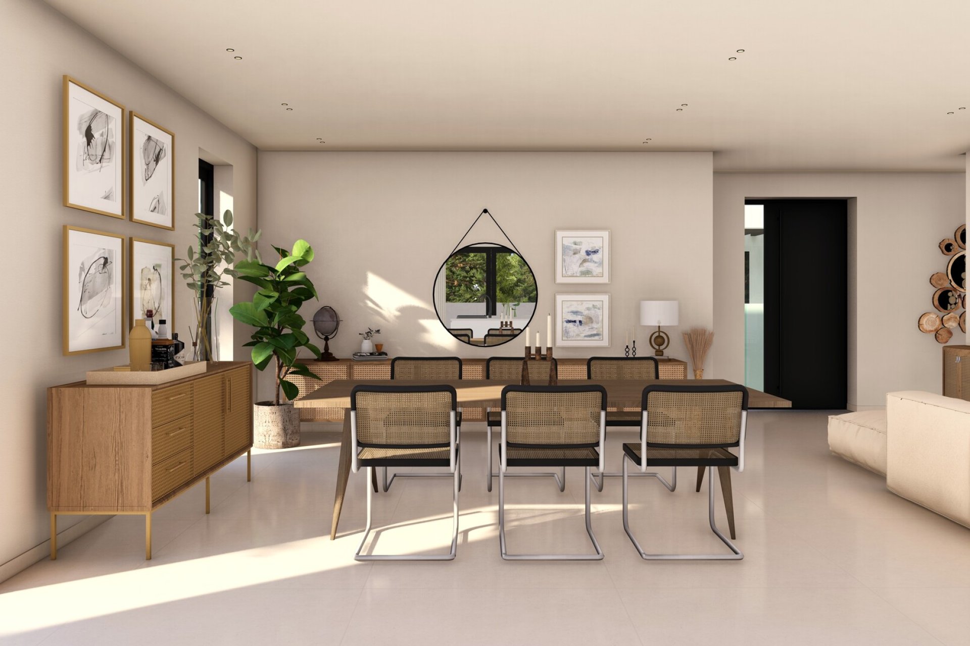 New Build - Detached villa - Finestrat - Costa Blanca North