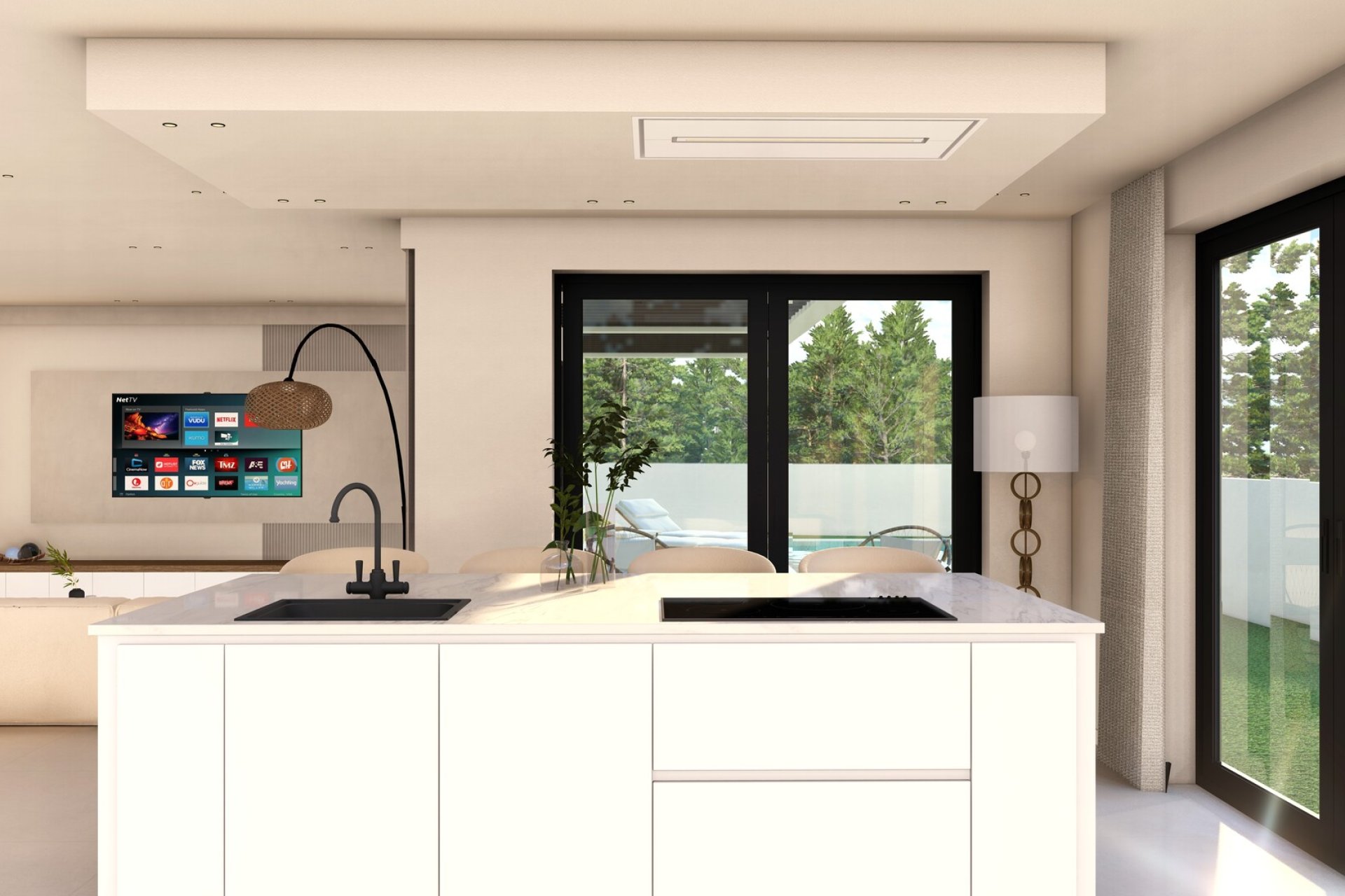 New Build - Detached villa - Finestrat - Costa Blanca North