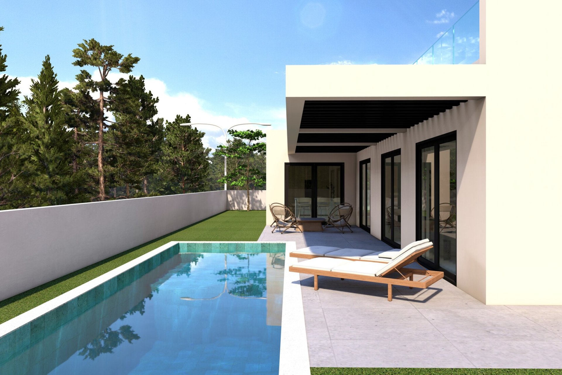 New Build - Detached villa - Finestrat - Costa Blanca North