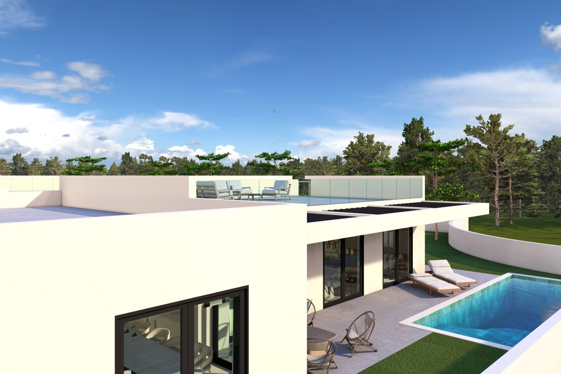 New Build - Detached villa - Finestrat - Costa Blanca North