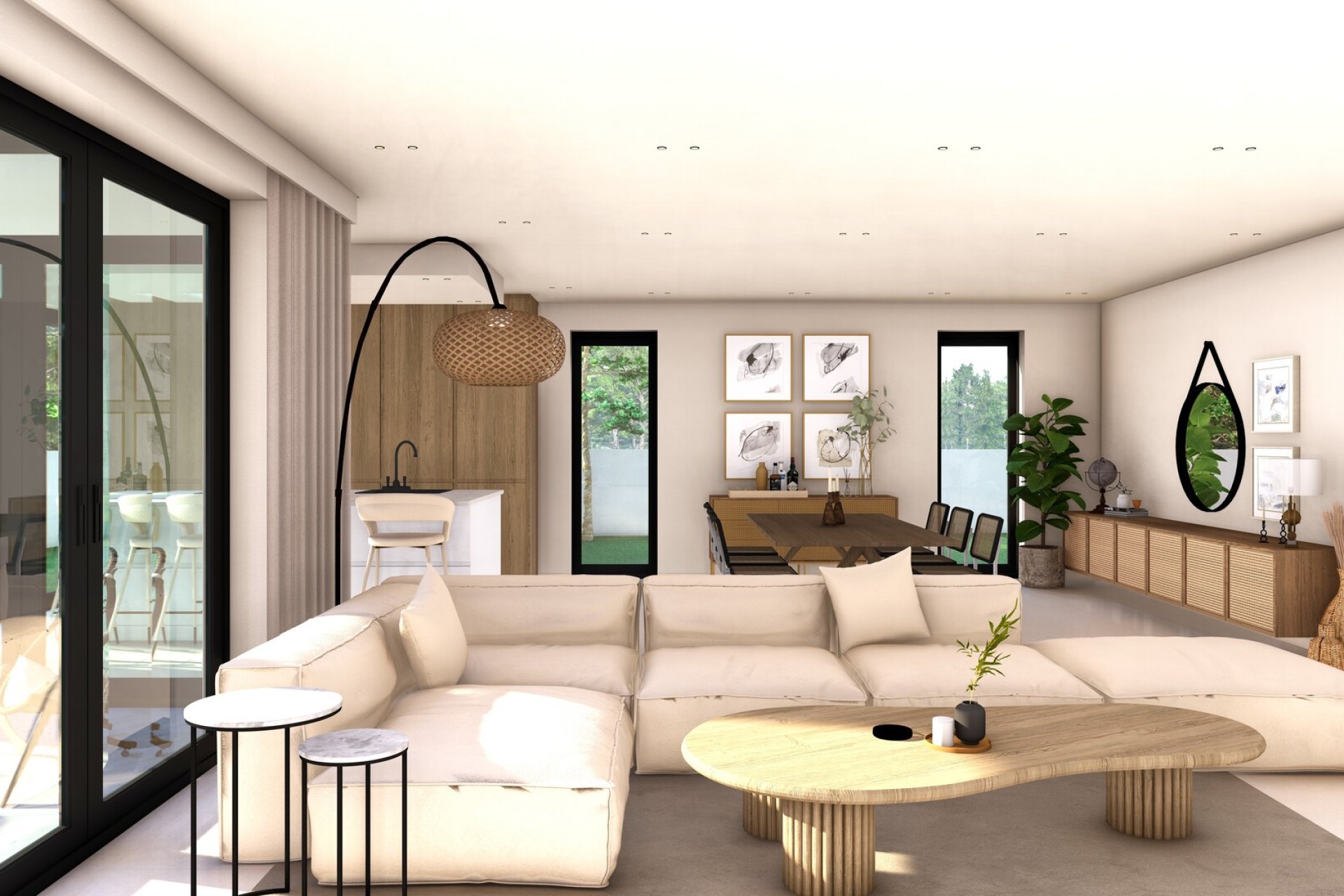 New Build - Detached villa - Finestrat - Costa Blanca North