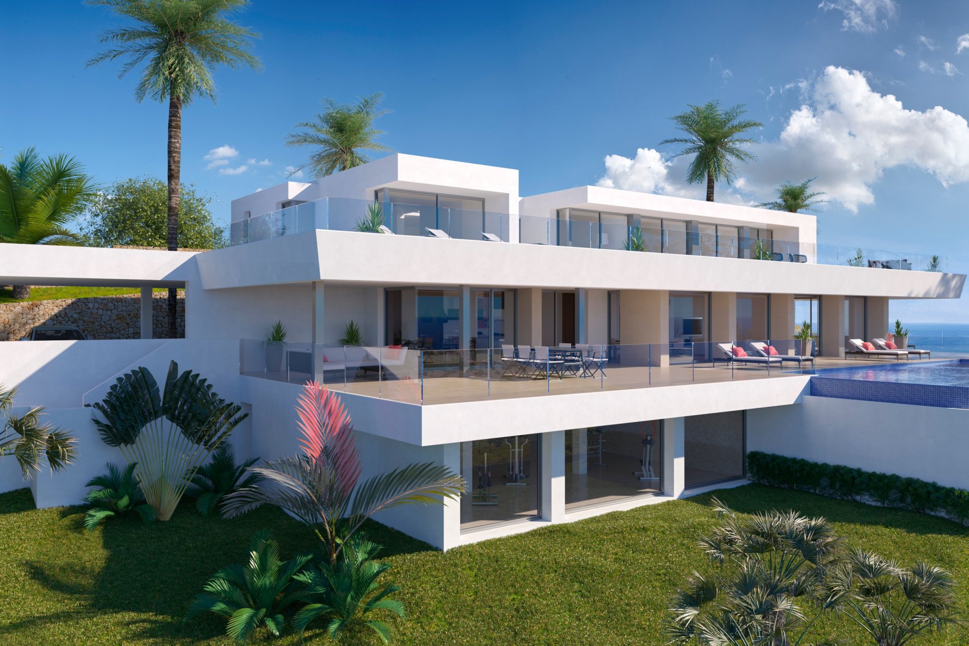 New Build - Villa - Cumbre del Sol - Costa Blanca North