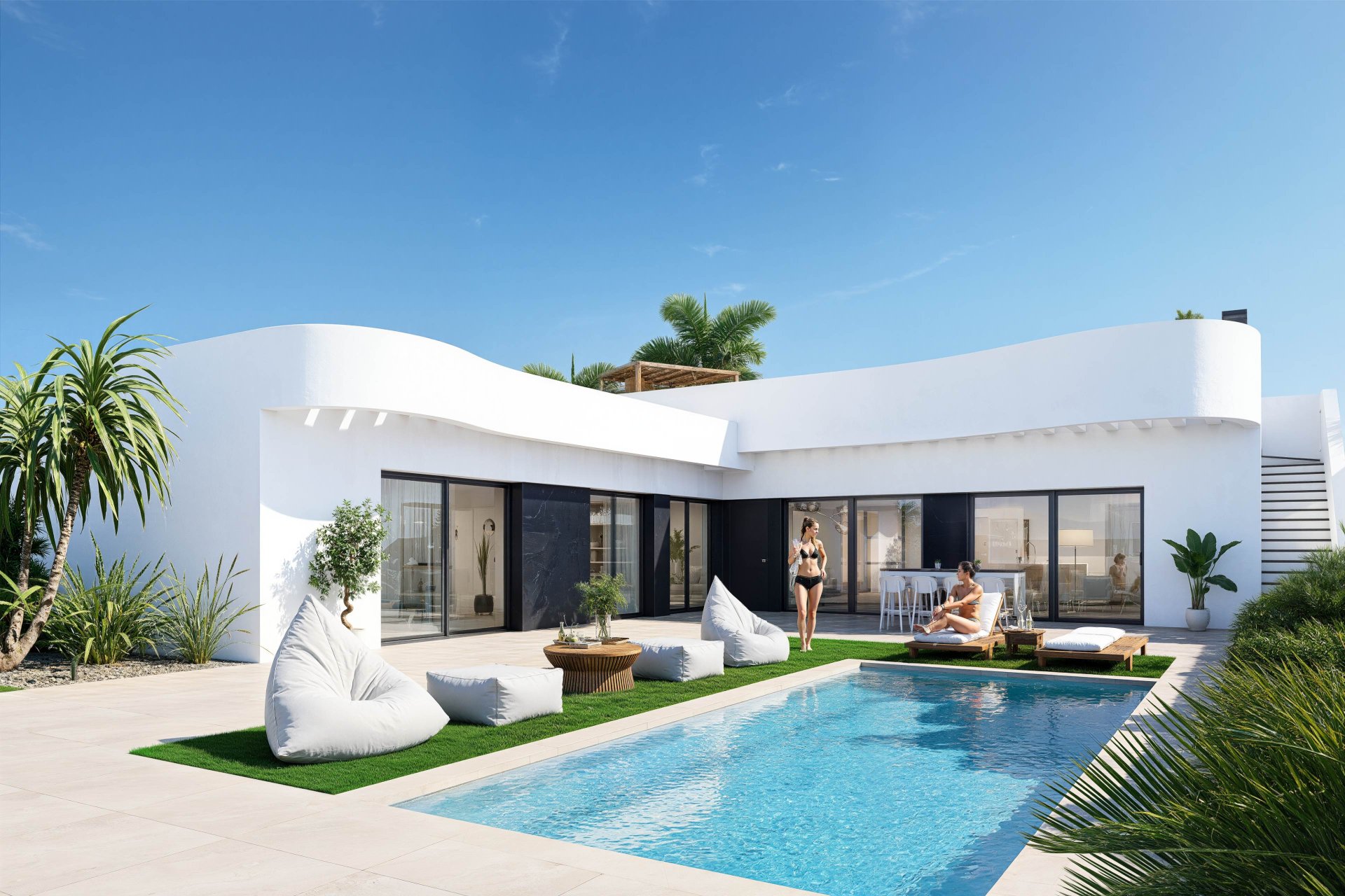 New Build - Detached villa - Algorfa - Costa Blanca South