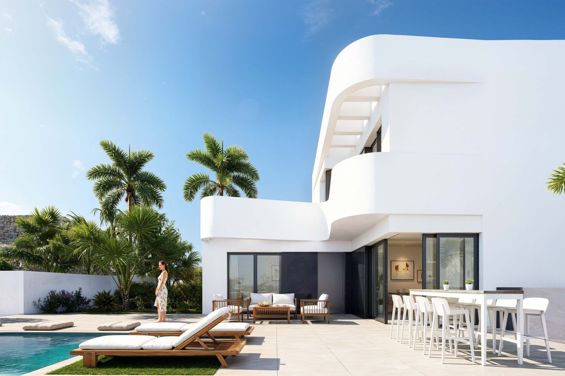 New Build - Detached villa - Algorfa - Costa Blanca South
