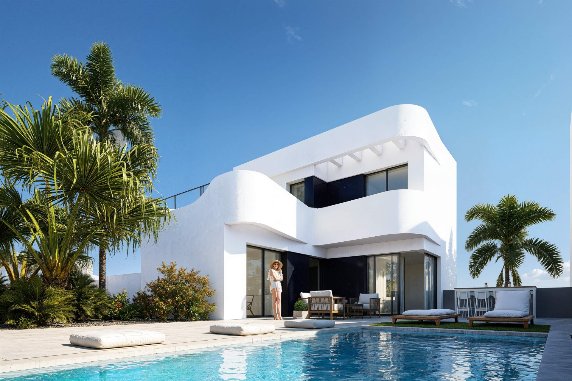 New Build - Detached villa - Algorfa - Costa Blanca South