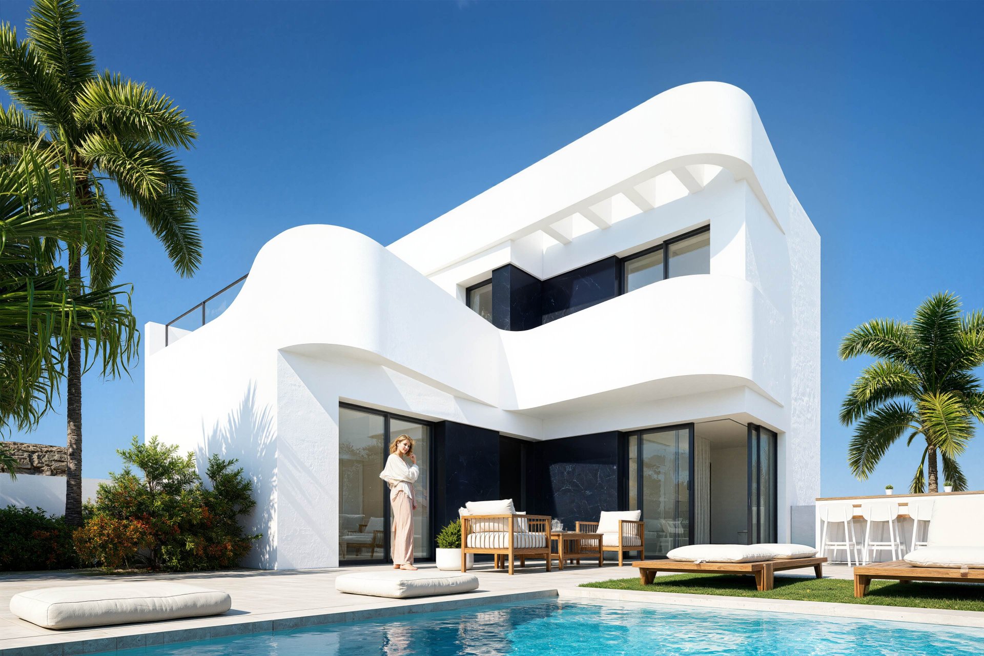 New Build - Detached villa - Algorfa - Costa Blanca South