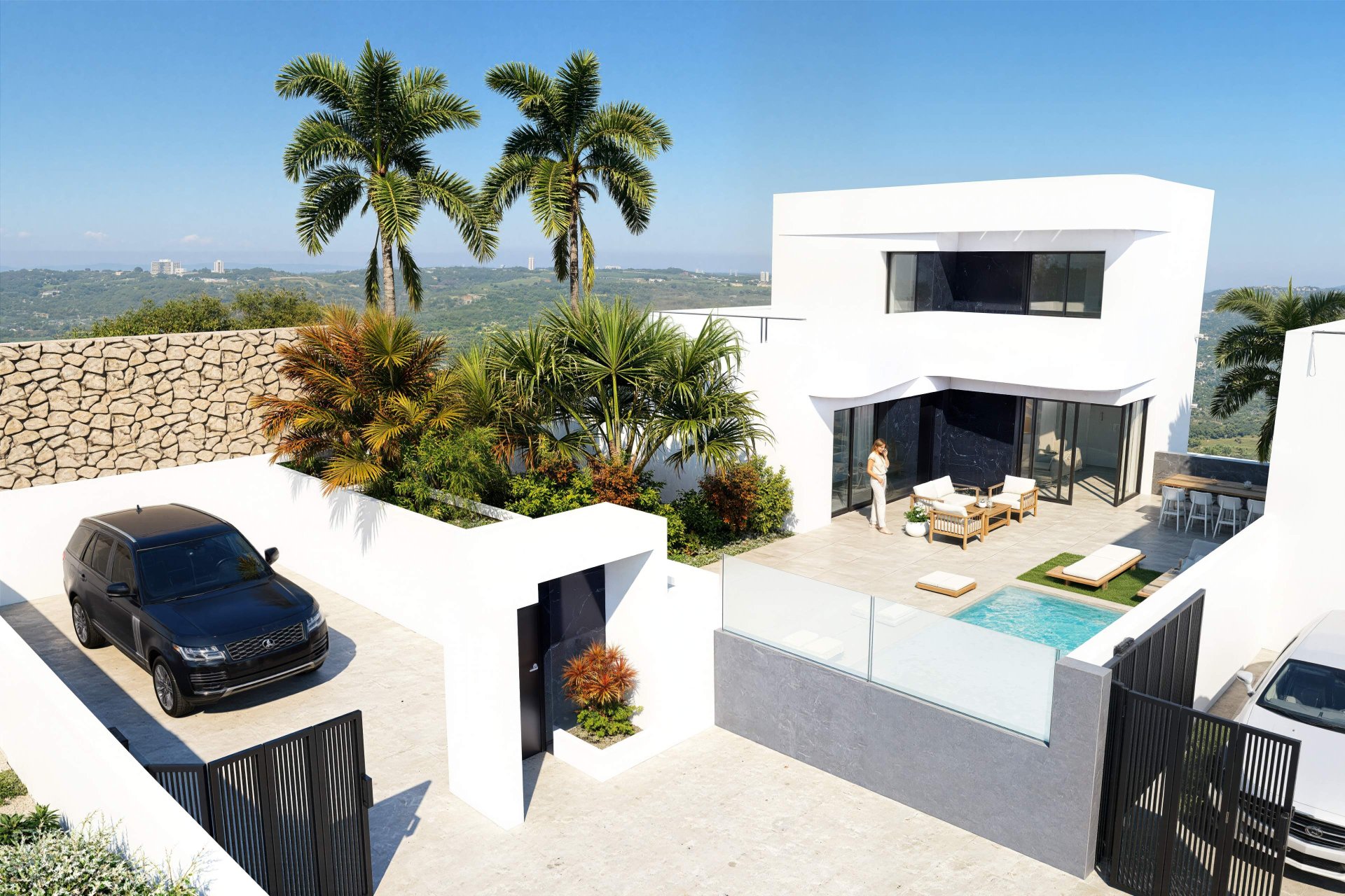 New Build - Detached villa - Algorfa - Costa Blanca South