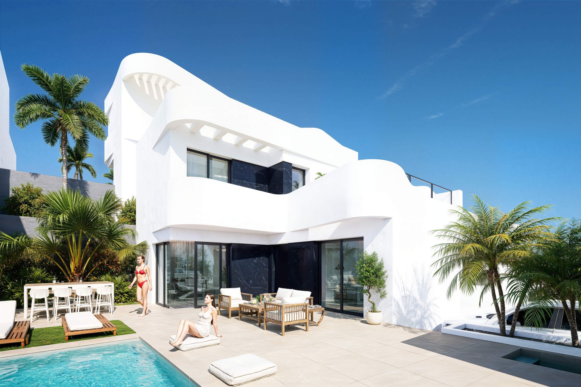 New Build - Detached villa - Algorfa - Costa Blanca South