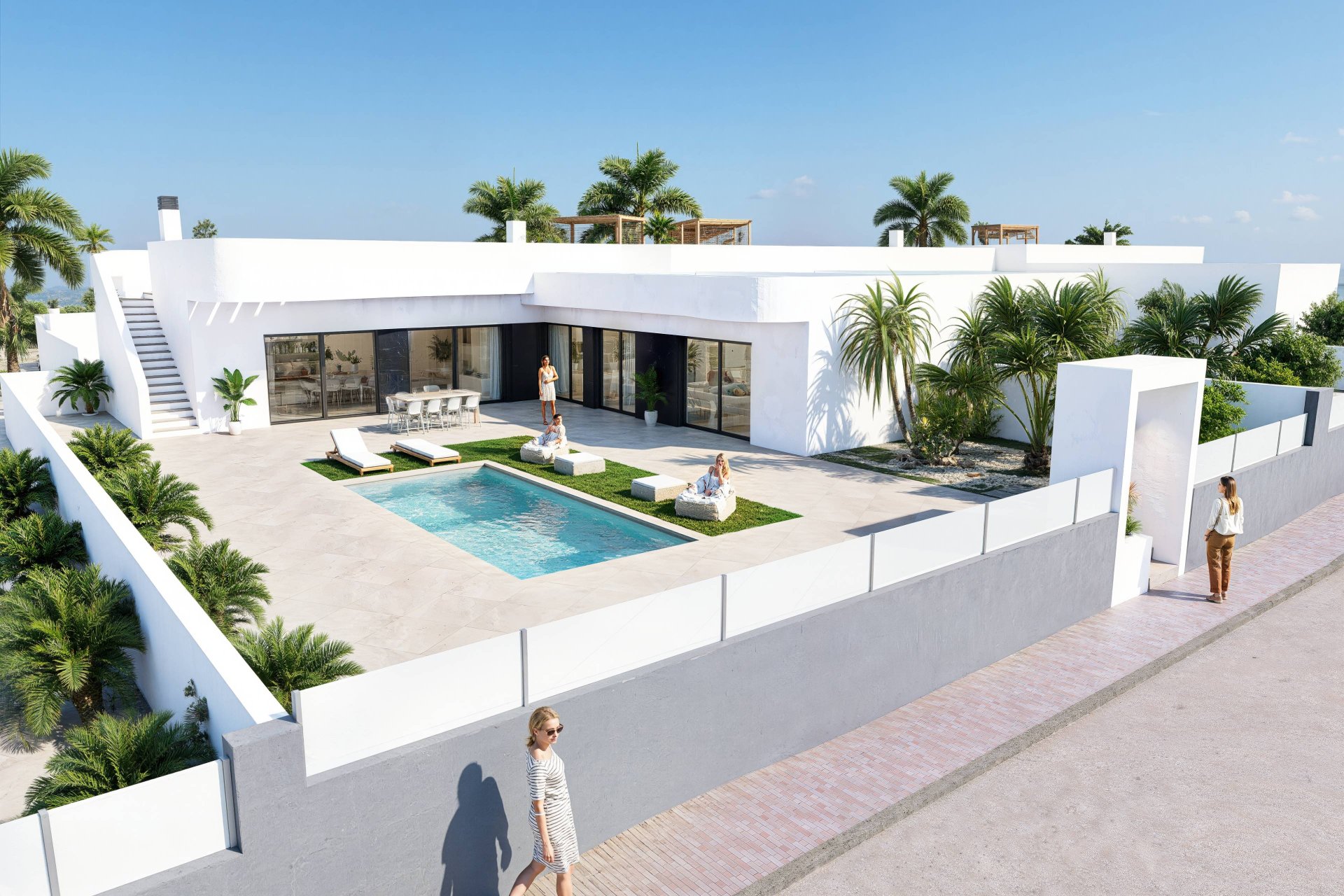 New Build - Detached villa - Algorfa - Costa Blanca South