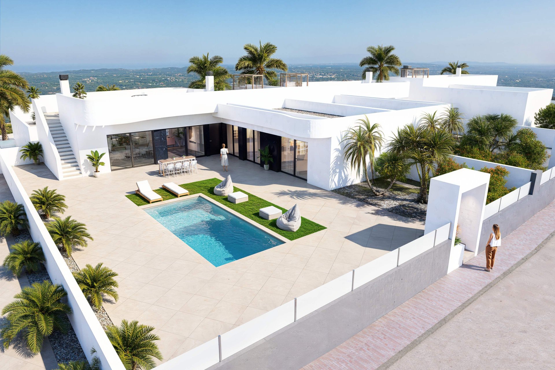 New Build - Detached villa - Algorfa - Costa Blanca South