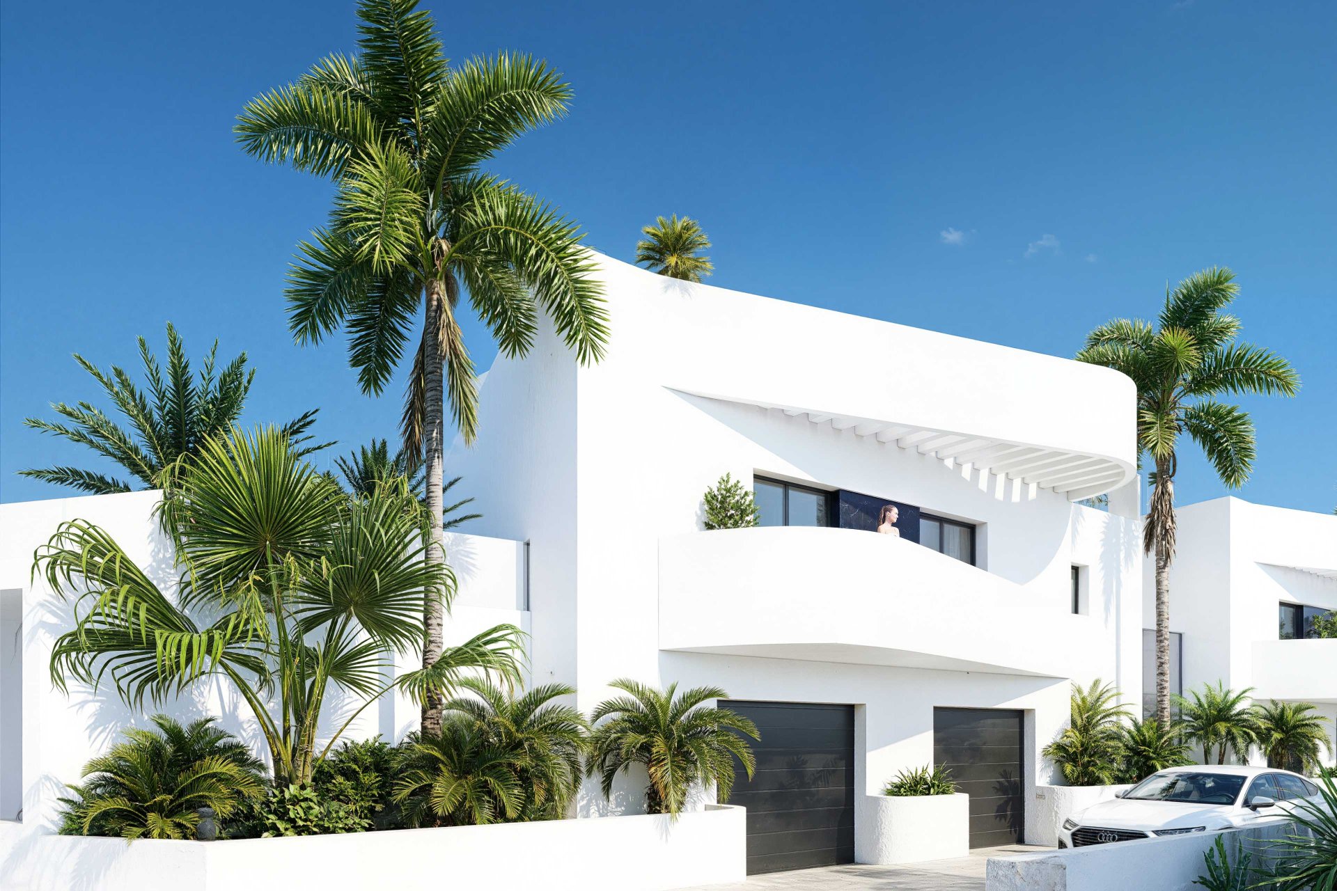 New Build - Detached villa - Algorfa - Costa Blanca South