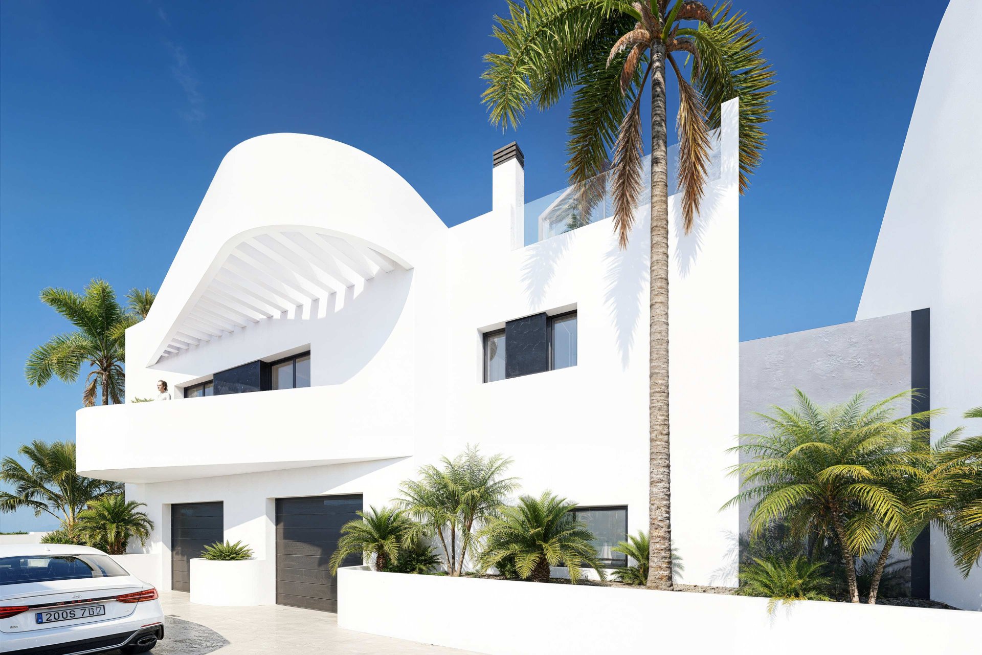 New Build - Detached villa - Algorfa - Costa Blanca South