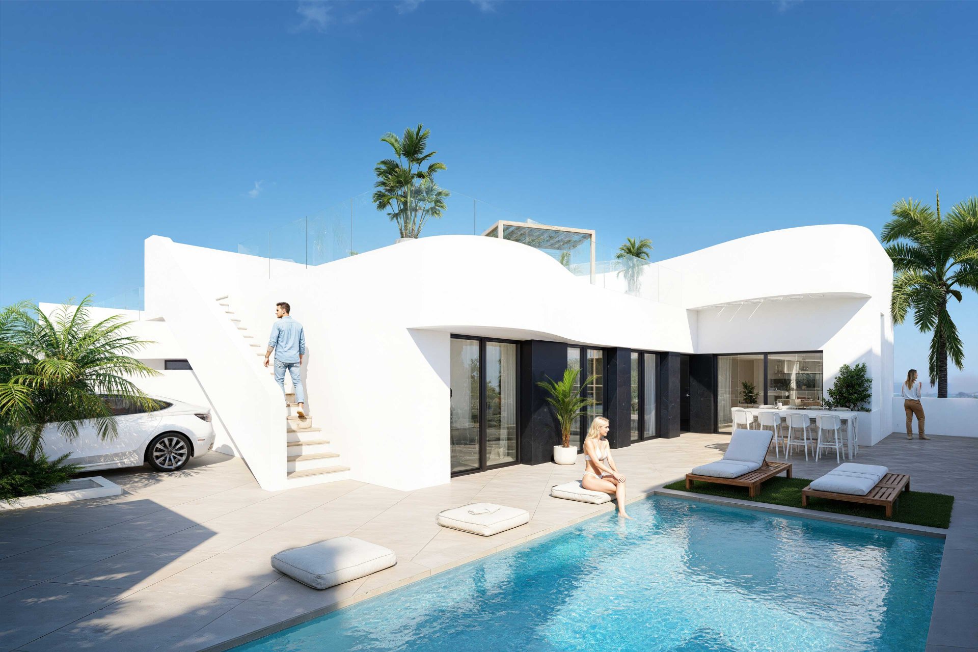 New Build - Detached villa - Algorfa - Costa Blanca South