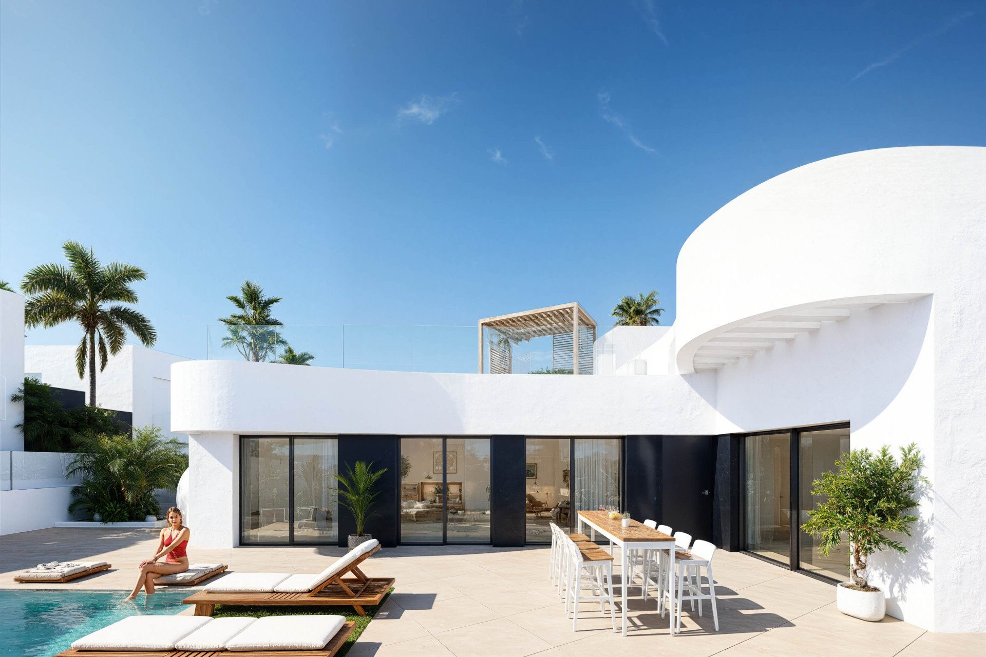 New Build - Detached villa - Algorfa - Costa Blanca South