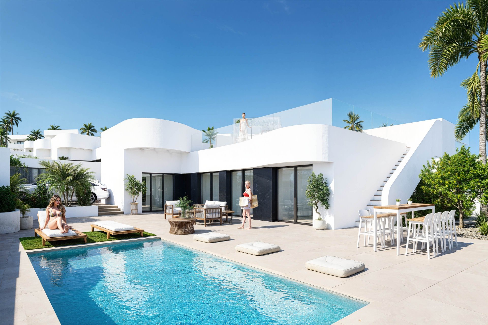 New Build - Detached villa - Algorfa - Costa Blanca South